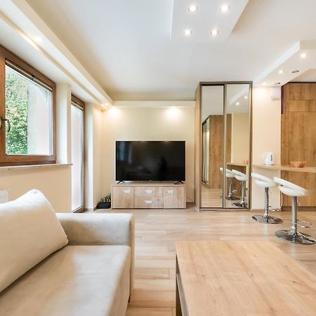 Mokotow Orzycka Beige Studio Varşovia Exterior foto