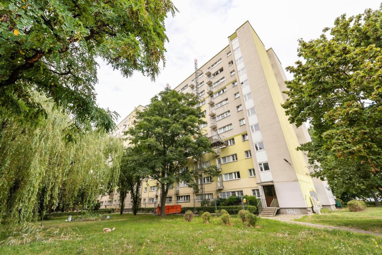 Mokotow Orzycka Beige Studio Varşovia Exterior foto