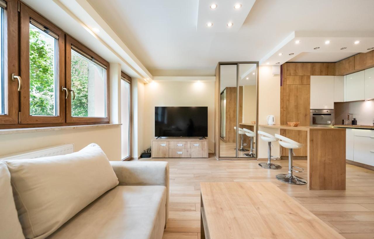 Mokotow Orzycka Beige Studio Varşovia Exterior foto