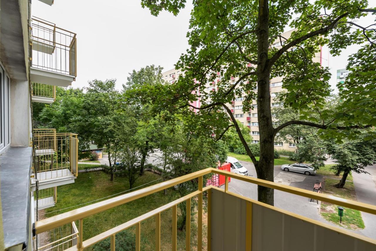 Mokotow Orzycka Beige Studio Varşovia Exterior foto