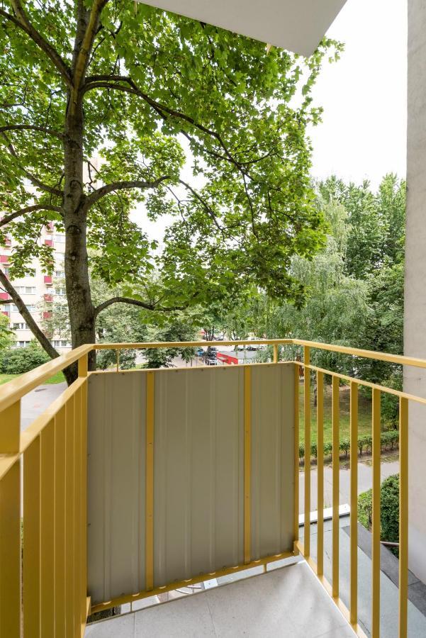 Mokotow Orzycka Beige Studio Varşovia Exterior foto