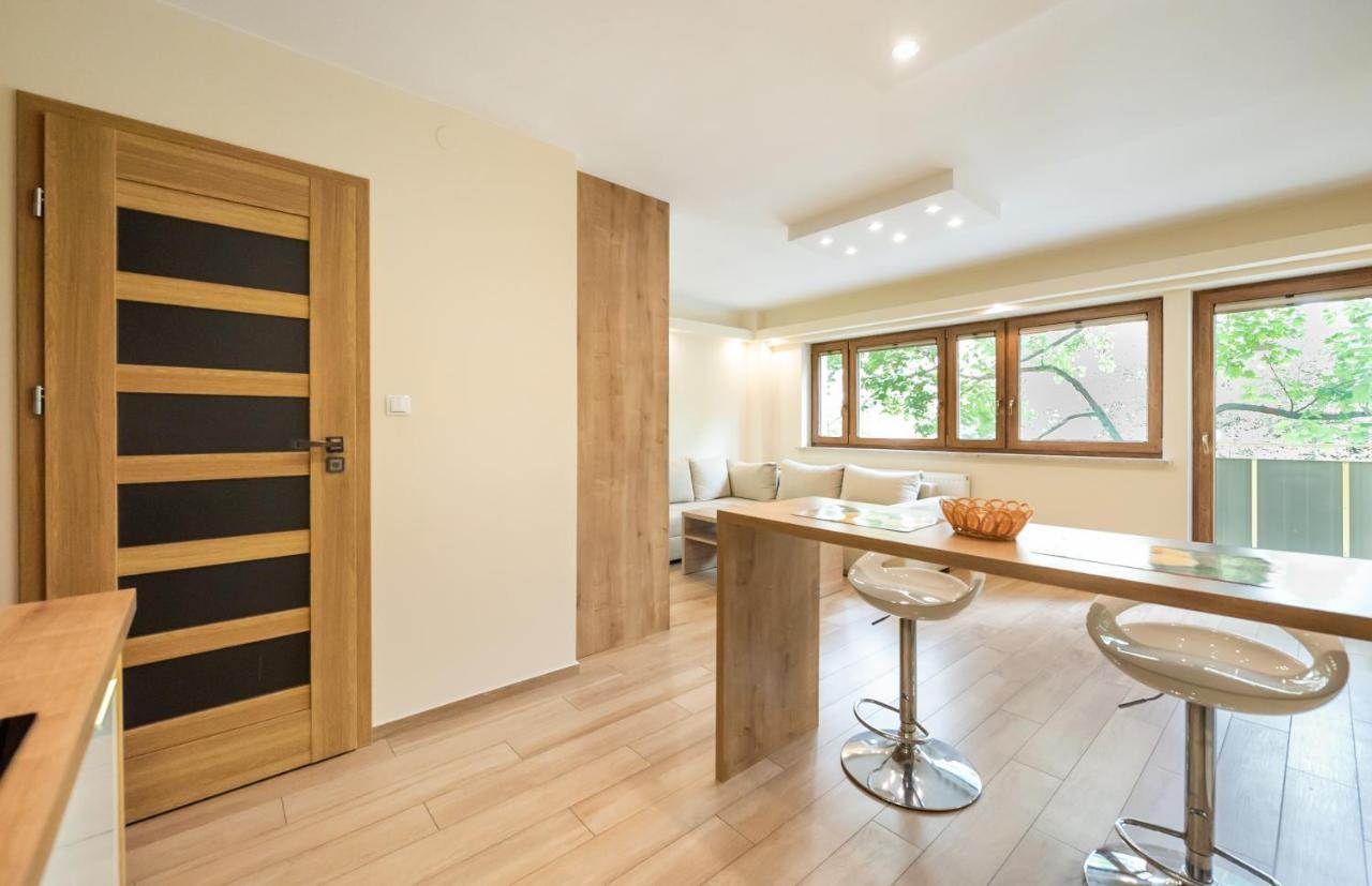 Mokotow Orzycka Beige Studio Varşovia Exterior foto