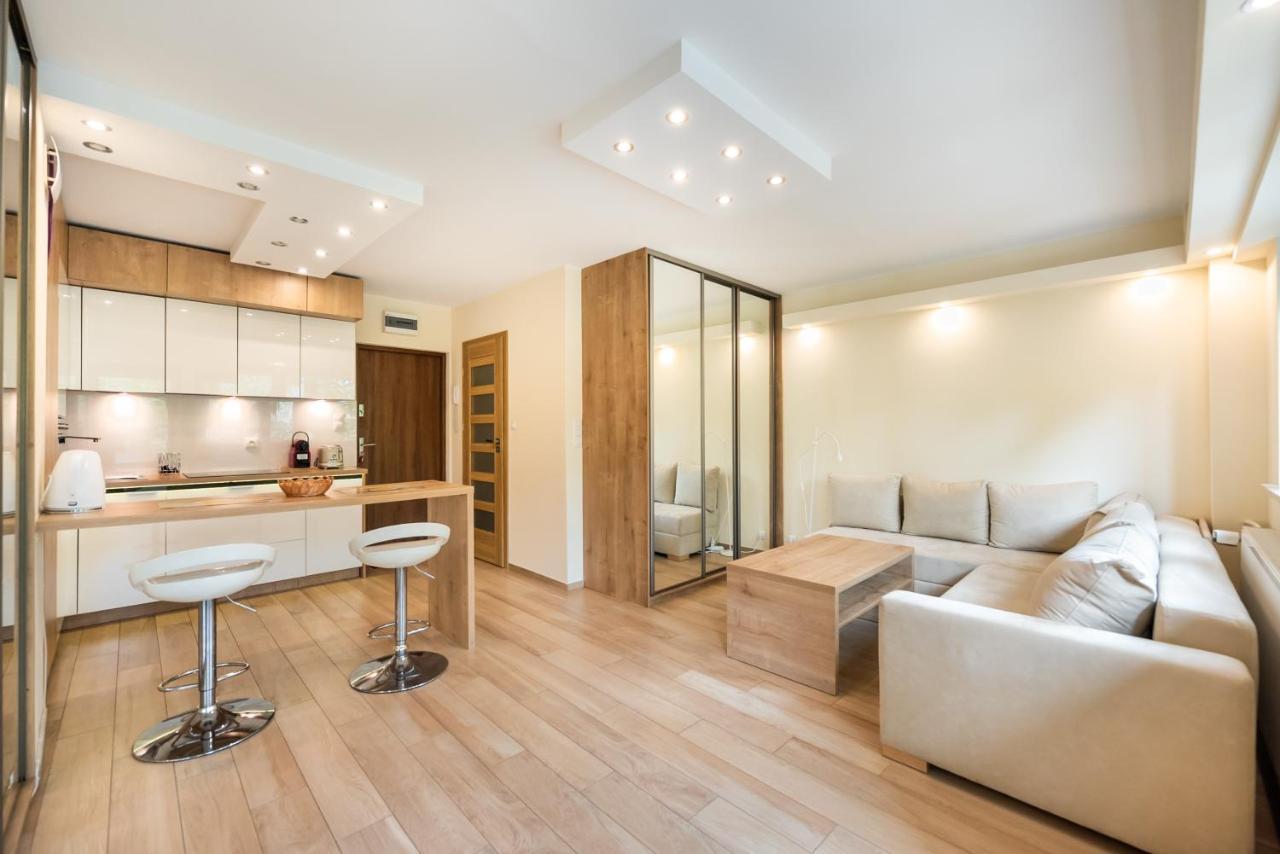 Mokotow Orzycka Beige Studio Varşovia Exterior foto