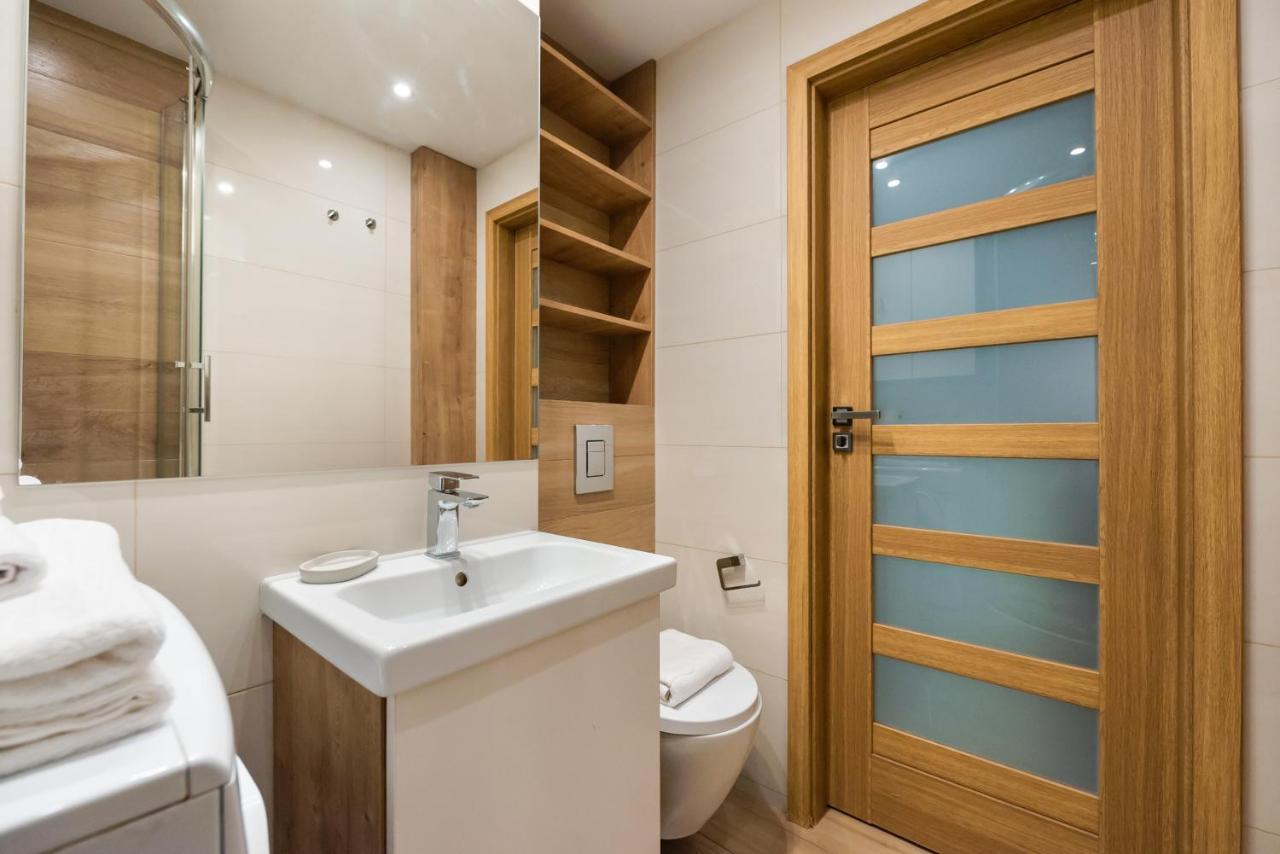 Mokotow Orzycka Beige Studio Varşovia Exterior foto