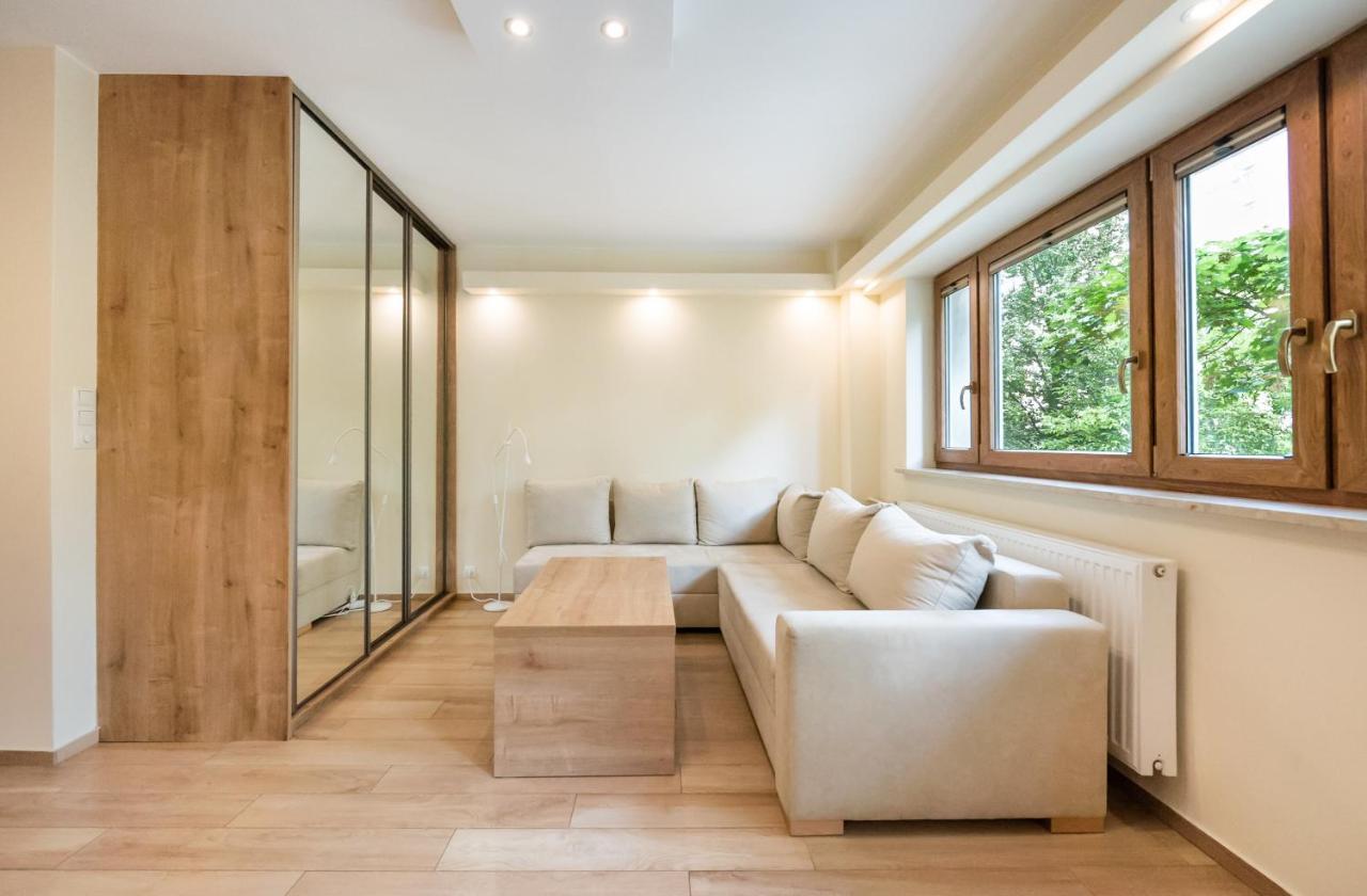 Mokotow Orzycka Beige Studio Varşovia Exterior foto