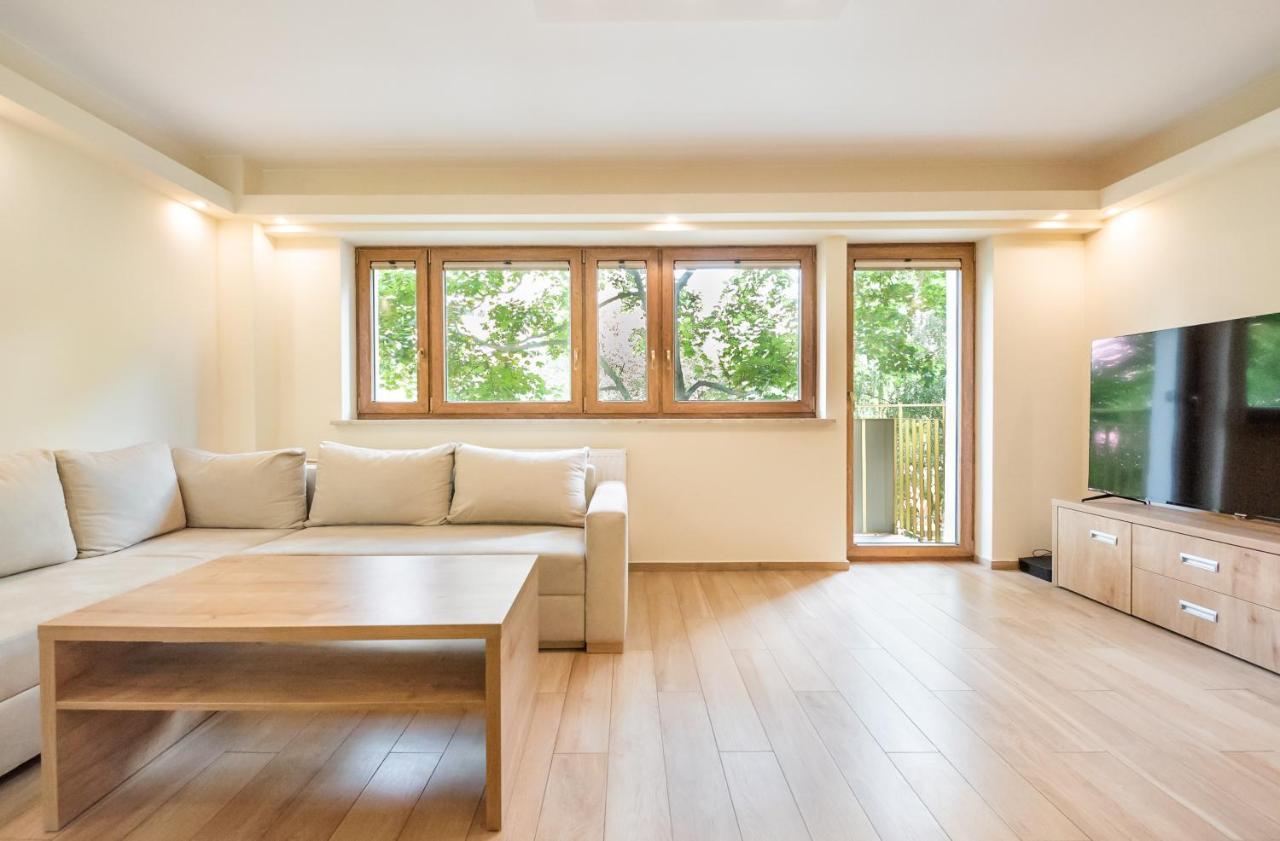 Mokotow Orzycka Beige Studio Varşovia Exterior foto